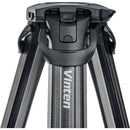 Vinten V8AS-FTMS System Vision 8AS flowtech100 MS – Sistem trepied profesional cu cap fluid pentru producții broadcast și filmare stabilă