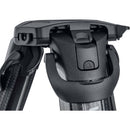 Vinten V8AS-FTMS System Vision 8AS flowtech100 MS – Sistem trepied profesional cu cap fluid pentru producții broadcast și filmare stabilă