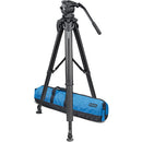 Vinten V8AS-FTMS System Vision 8AS flowtech100 MS – Sistem trepied profesional cu cap fluid pentru producții broadcast și filmare stabilă