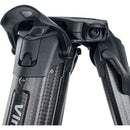 Vinten V8AS-FTMS System Vision 8AS flowtech100 MS – Sistem trepied profesional cu cap fluid pentru producții broadcast și filmare stabilă