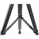 Vinten V8AS-FTMS System Vision 8AS flowtech100 MS – Sistem trepied profesional cu cap fluid pentru producții broadcast și filmare stabilă