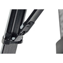 Vinten V8AS-FTMS System Vision 8AS flowtech100 MS – Sistem trepied profesional cu cap fluid pentru producții broadcast și filmare stabilă