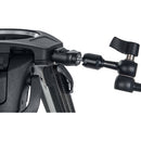 Vinten V8AS-FTMS System Vision 8AS flowtech100 MS – Sistem trepied profesional cu cap fluid pentru producții broadcast și filmare stabilă