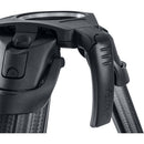Vinten V8AS-FTMS System Vision 8AS flowtech100 MS – Sistem trepied profesional cu cap fluid pentru producții broadcast și filmare stabilă