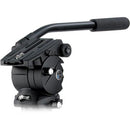 Vinten V8AS-FTMS System Vision 8AS flowtech100 MS – Sistem trepied profesional cu cap fluid pentru producții broadcast și filmare stabilă