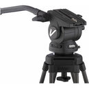 Vinten V8AS-FTMS System Vision 8AS flowtech100 MS – Sistem trepied profesional cu cap fluid pentru producții broadcast și filmare stabilă