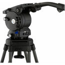 Vinten V8AS-FTMS System Vision 8AS flowtech100 MS – Sistem trepied profesional cu cap fluid pentru producții broadcast și filmare stabilă