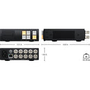 Blackmagic Videohub Mini 4x2 12G – Router video compact 12G-SDI