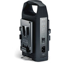 Anton Bauer Încărcător dual V-Mount VM2 pentru baterii profesionale Anton Bauer Titon Micro