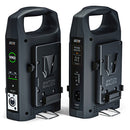 Anton Bauer Încărcător dual V-Mount VM2 pentru baterii profesionale Anton Bauer Titon Micro