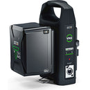 Anton Bauer Încărcător dual V-Mount VM2 pentru baterii profesionale Anton Bauer Titon Micro