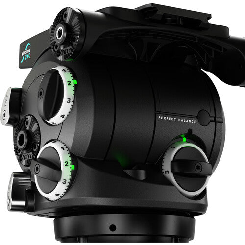 Vinten VB240 FTMS Flowtech 100 Tripod System