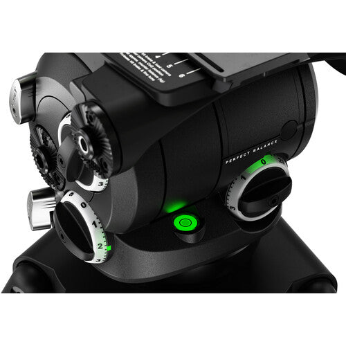 Vinten VB240 FTMS Flowtech 100 Tripod System