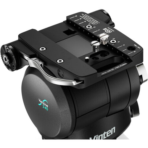 Vinten Versine 240 – Cap fluid profesional pentru producții mobile