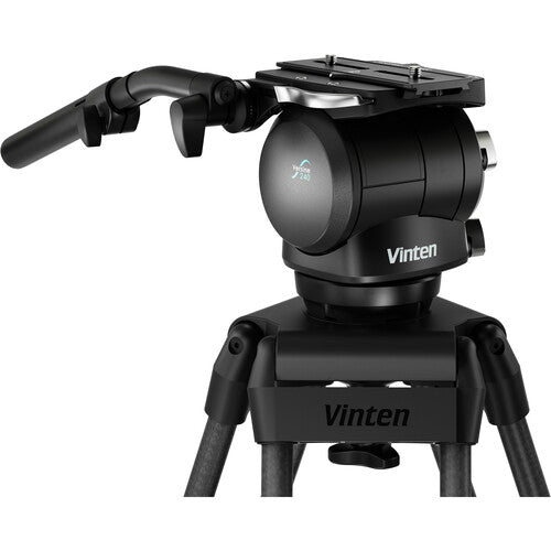 Vinten Versine 240 – Cap fluid profesional pentru producții mobile