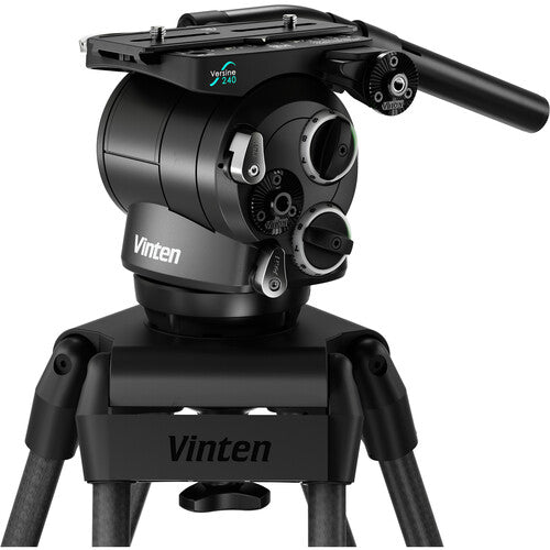 Vinten Versine 240 – Cap fluid profesional pentru producții mobile