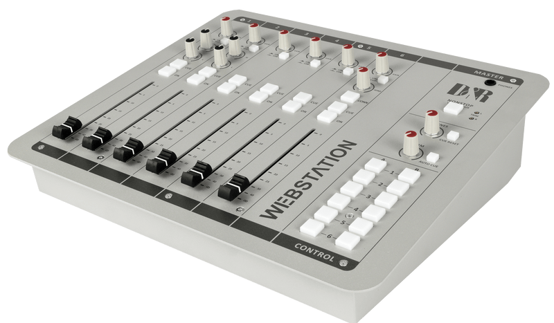 D&R Webstation B-Stock Mixer de Broadcast