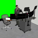 RoboTX - Sistem integrat video pentru E-Learning