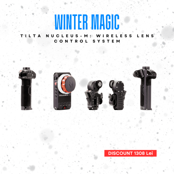 TILTA Nucleus-M: Wireless Lens Control System