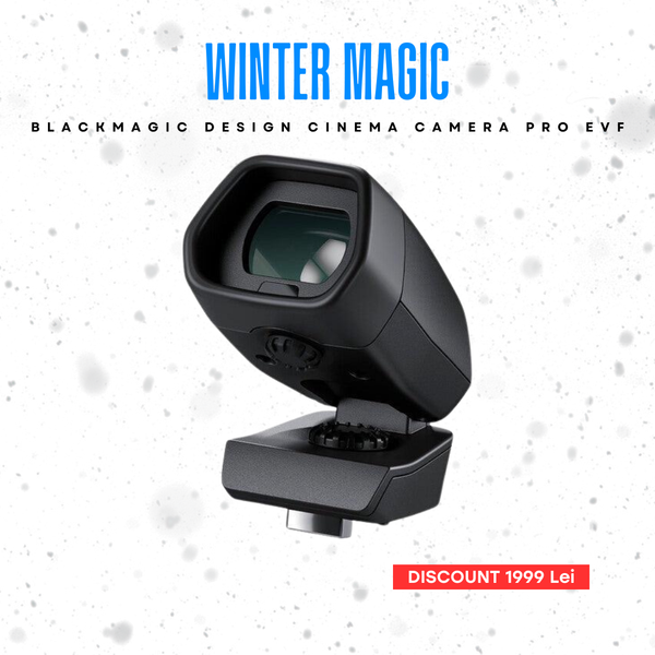 Blackmagic Design Cinema Camera Pro EVF