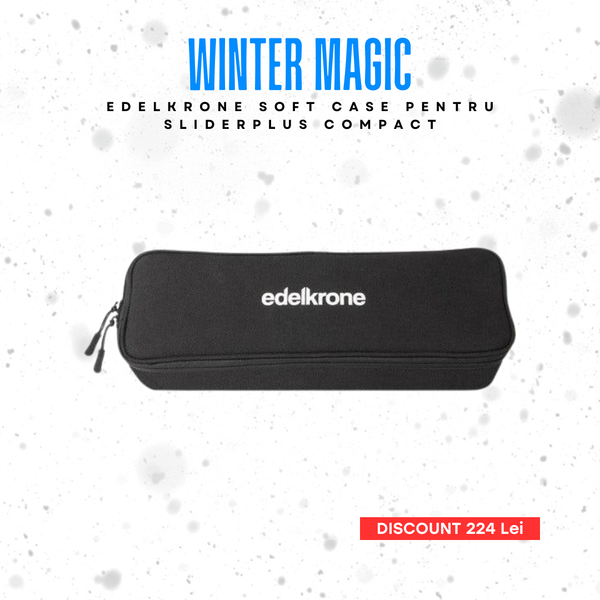 edelkrone Soft Case pentru SliderPLUS Compact