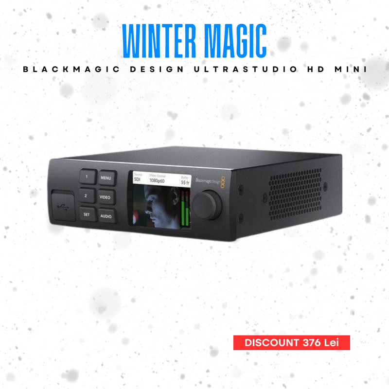 Blackmagic Design UltraStudio HD Mini