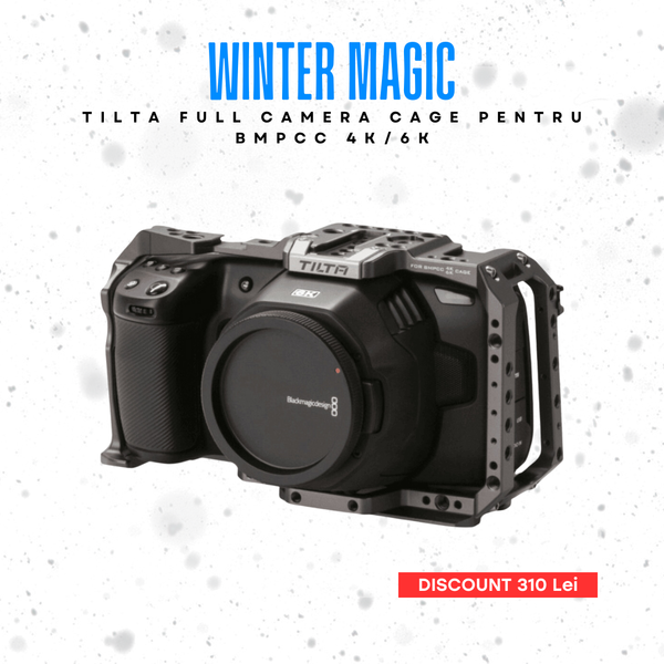 Tilta Full Camera Cage pentru BMPCC 4K/6K