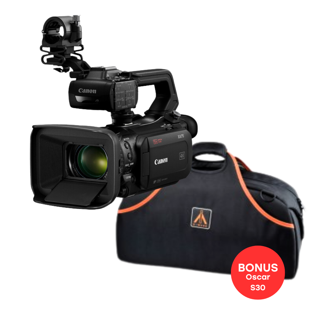 Canon XA75 – Cameră video 4K compactă cu SDI pentru filmare și producț