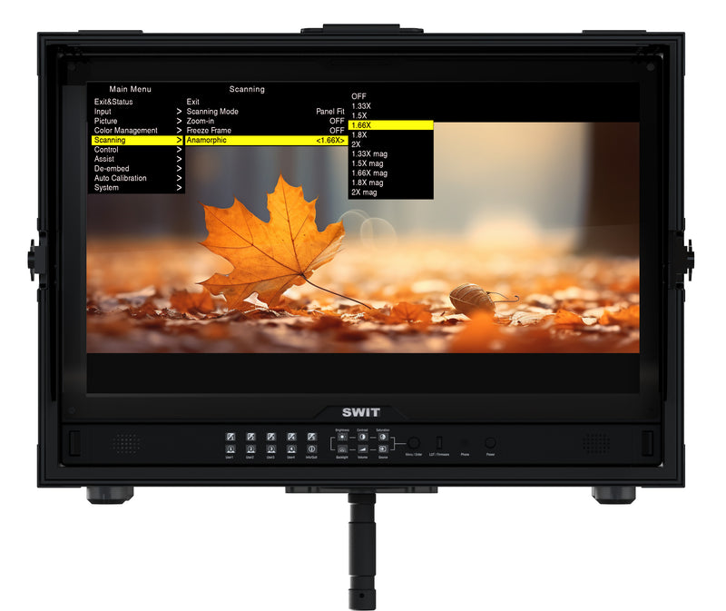 SWIT FM-U245HDR – Monitor 4K HDR de teren