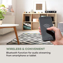 auna iTuner – Receptor Hi-Fi cu Internet Radio, DAB+/FM și Wi-Fi