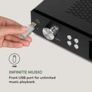 auna iTuner – Receptor Hi-Fi cu Internet Radio, DAB+/FM și Wi-Fi