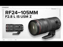 Canon obiectiv RF 24-105mm f/2.8L IS USM Z