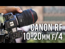 Canon Obiectiv RF 10-20mm f/4 L IS STM