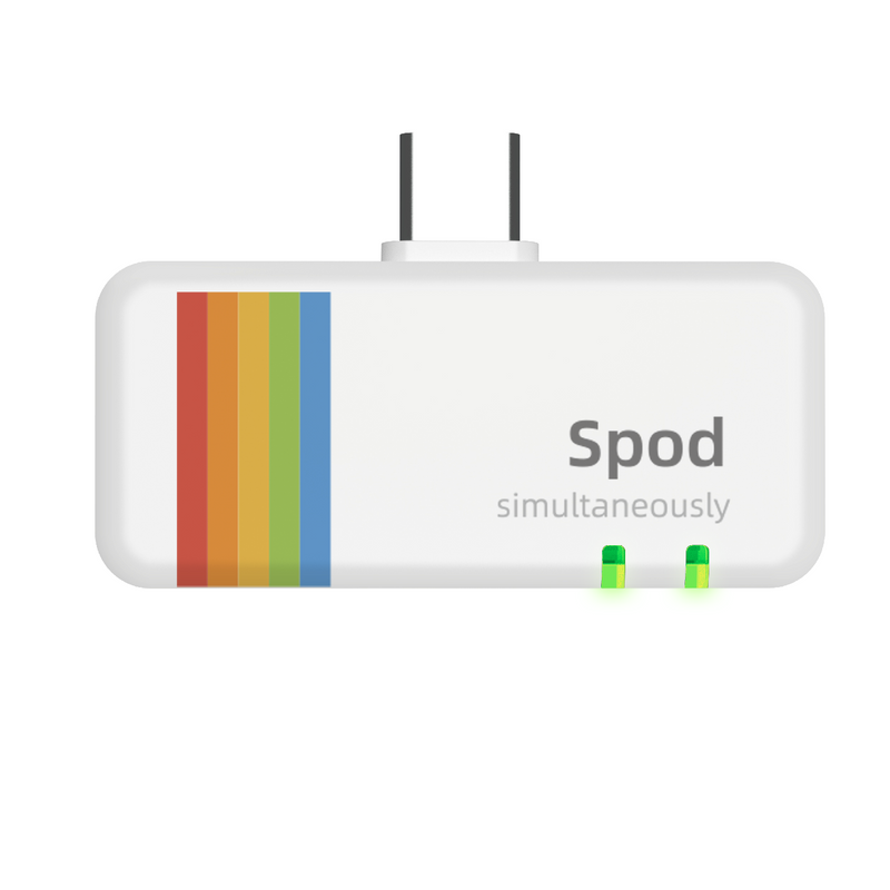 KateLuo Spod - Sistem de microfon wireless