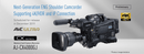 Panasonic AJ-CX4000GJ 4K HDR ENG Shoulder-Mount Camera - cbspro