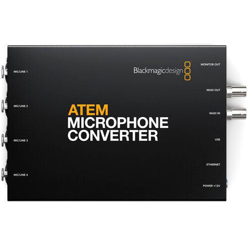 Blackmagic Design ATEM Microphone Converter - cbspro