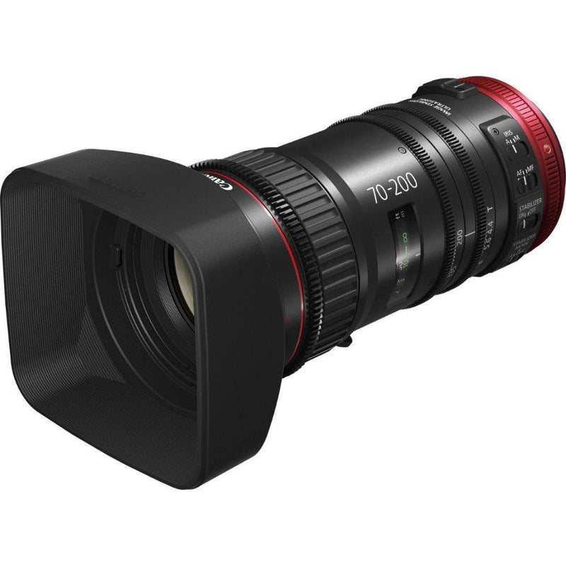 Obiectiv Canon CN-E 70-200mm T4.4 Compact-Servo Cine Zoom - cbspro