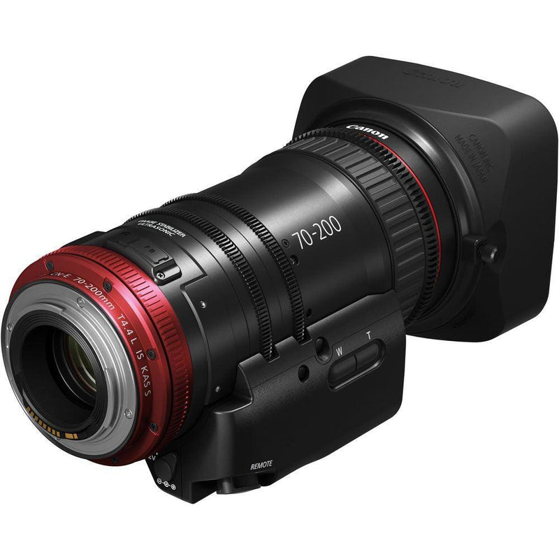 Obiectiv Canon CN-E 70-200mm T4.4 Compact-Servo Cine Zoom - cbspro