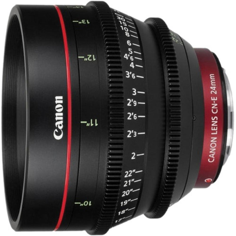 Obiectiv Canon CN-E 24 mm T1.5 L F Cinema Prime (montură EF) - cbspro