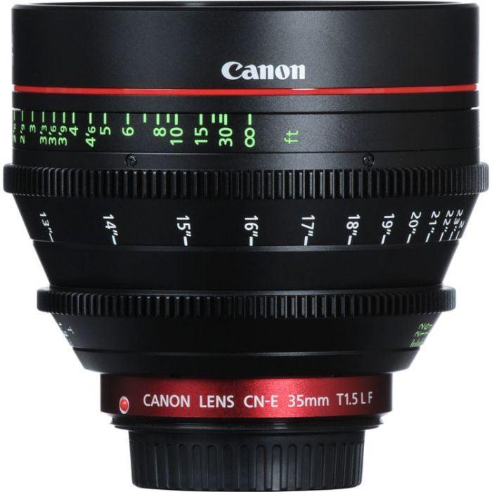 Obiectiv Canon CN-E 35 mm T1.5 L F Cinema Prime (montură EF) - cbspro