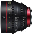 Obiectiv Canon CN-E 35 mm T1.5 L F Cinema Prime (montură EF) - cbspro