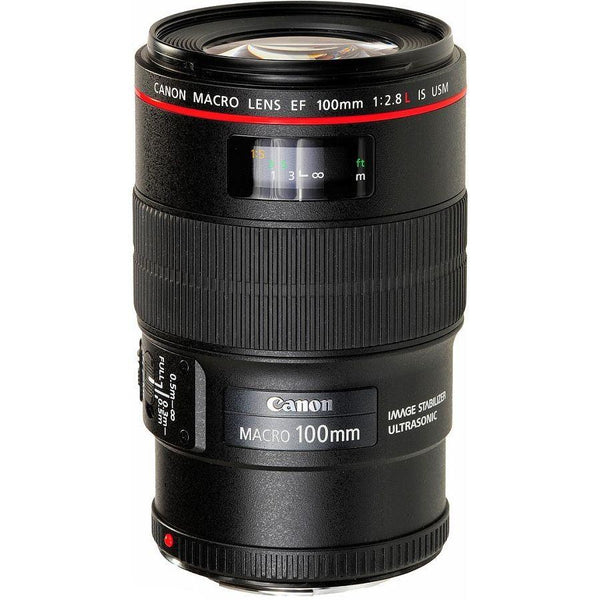 Obiectiv Canon EF 100mm F2.8 L IS USM MACRO - cbspro