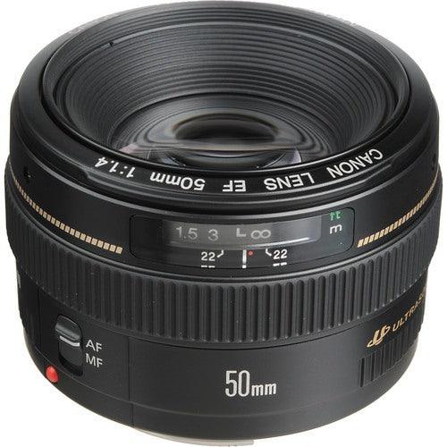Obiectiv Canon EF 50mm F1.4 USM - cbspro