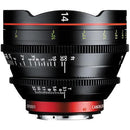 Obiectiv Canon CN-E 14 mm T3.1 L F Cinema Prime (montură EF) - cbspro
