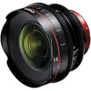 Obiectiv Canon CN-E 14 mm T3.1 L F Cinema Prime (montură EF) - cbspro