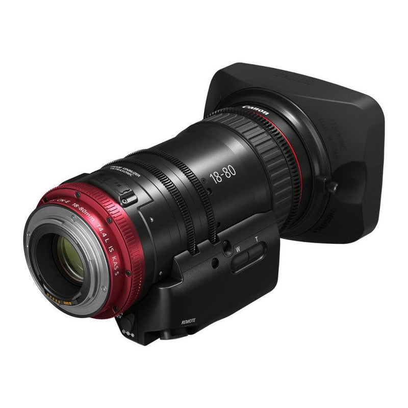 Obiectiv Canon CN-E 18-80mm T4.4 COMPACT-SERVO Cinema Zoom - cbspro