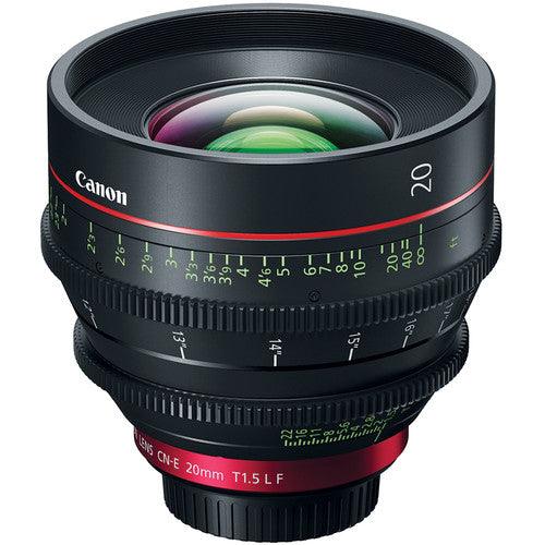 Obiectiv Canon CN-E 20mm T1.5 L F Cinema Prime (EF Mount) - cbspro