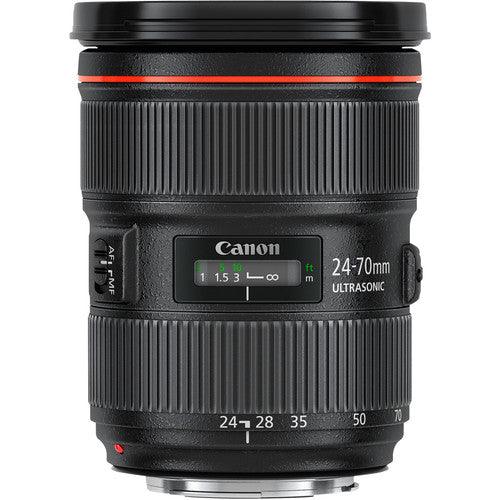 Obiectiv Canon EF 24-70mm F2.8 L II USM - cbspro