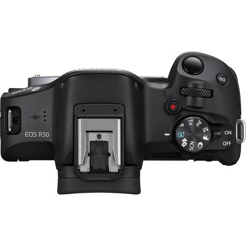 Canon EOS R50 Camera Body Mirrorless Digital - cbspro