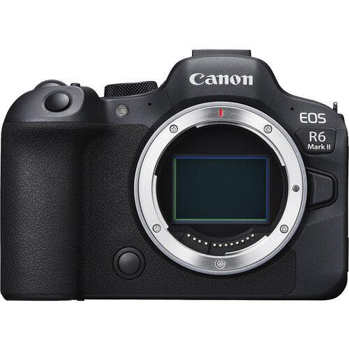 Kit Canon EOS R6 Mark II Mirrorless Digital + Obiectiv RF 24-105mm f/4 L IS USM - cbspro
